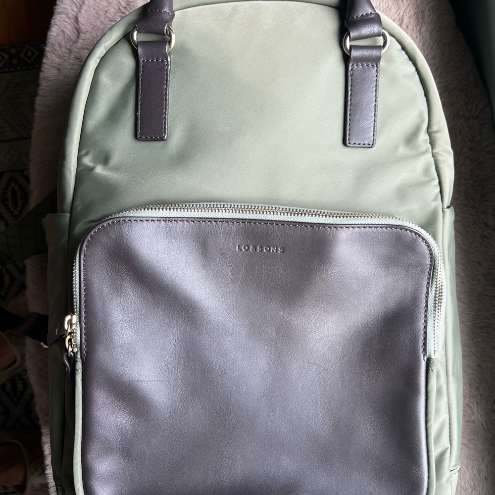 Lo & Sons Rowledge Backpack